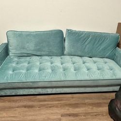 Turqouise Couches