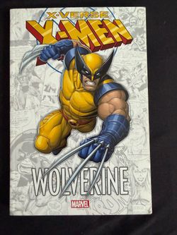 X-MEN Wolverine comic book