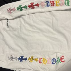 Chrome heart long sleeve