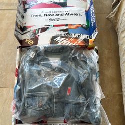 A Diet Coke denim Jacket New.