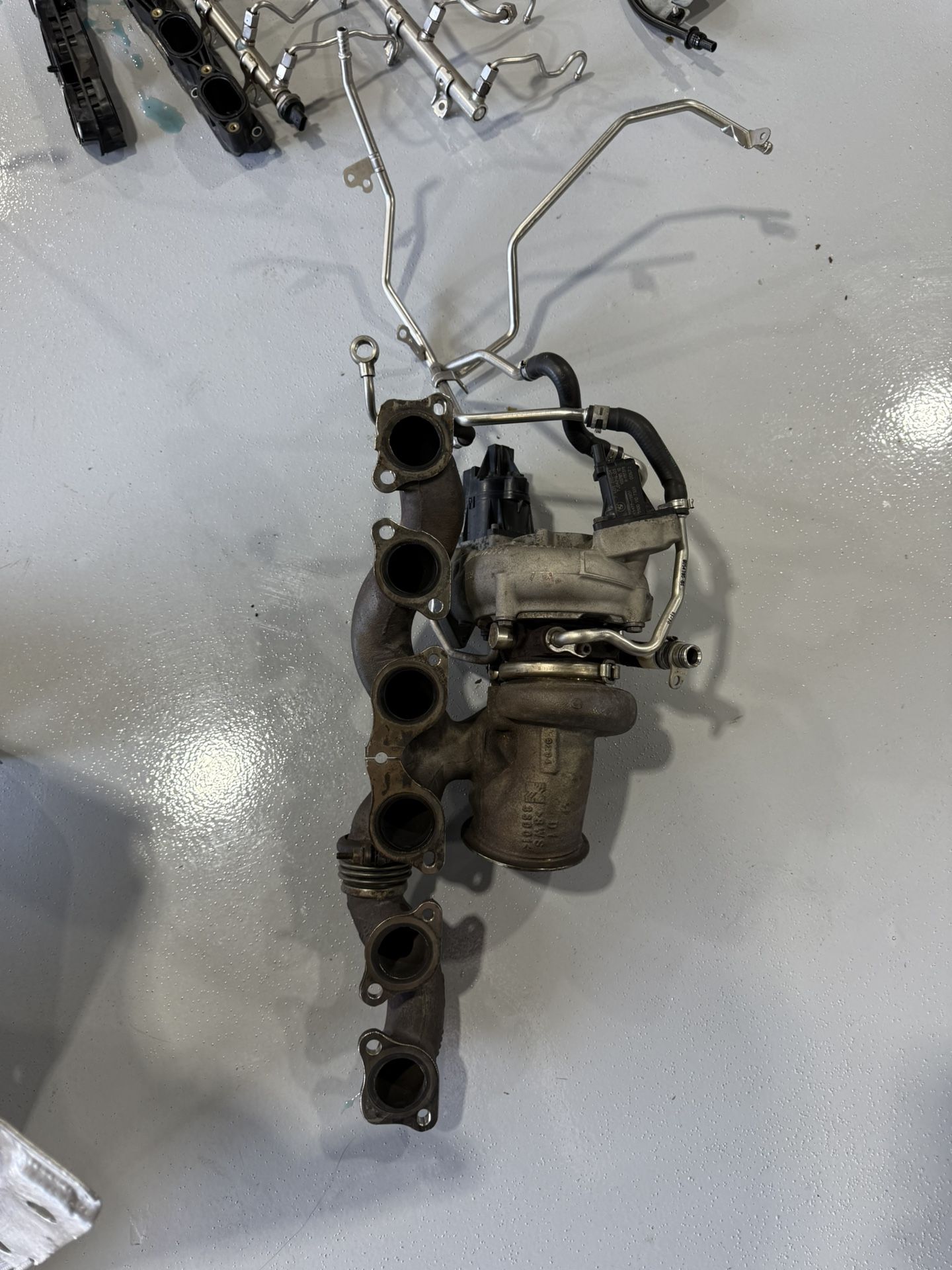 Rolls Royce 6.75L V12 OEM Turbo Charger Left
