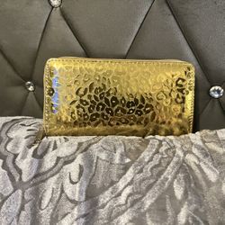 New! Animal Print Wallet 