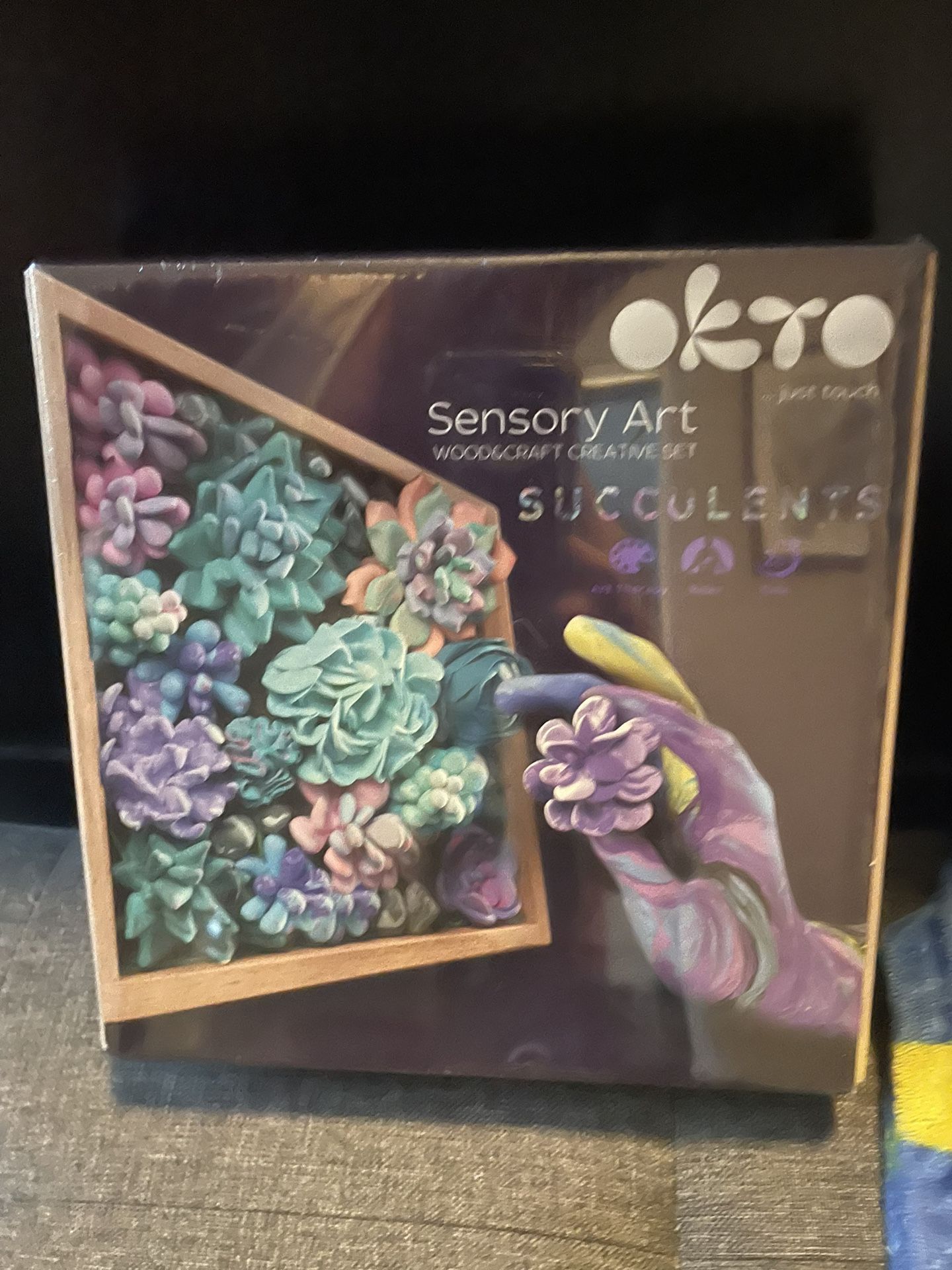 Okta Brand new Never Opened Sensory Art Kit