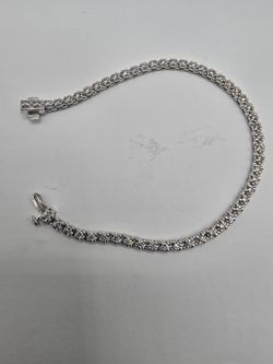Diamond Tennis Bracelet