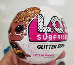 Lol surprise glitter series- Authentic