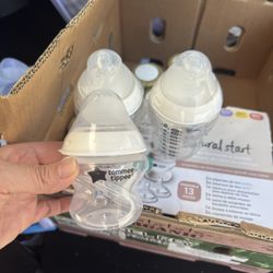 Tommee  tippee Bottles New 