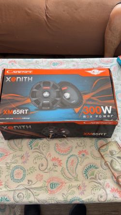 Cadence ,Xenith car speakers