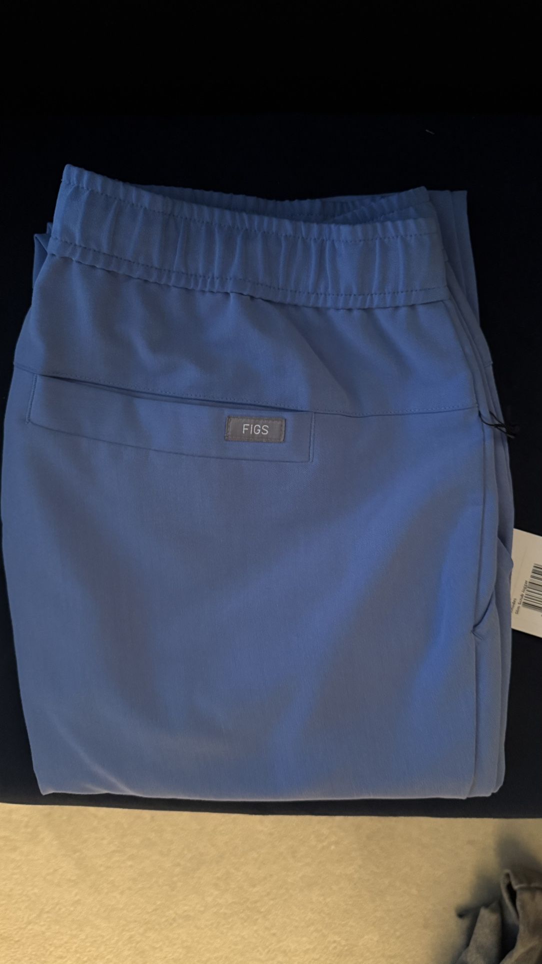 Figs Jogger Scrub Pants In Ceil Blue