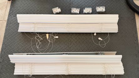 2.5 inch Premium Faux Wood Blinds - 2