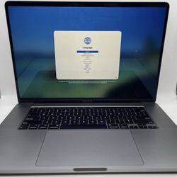 MacBook Pro 16” 1Tb 32gb Ram 