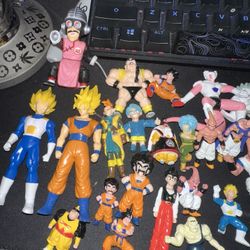 Mini Dragon Ball Figures
