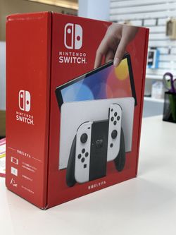 Nintendo Switch - OLED Model w/Joy-Con White (Hong Kong Version) New