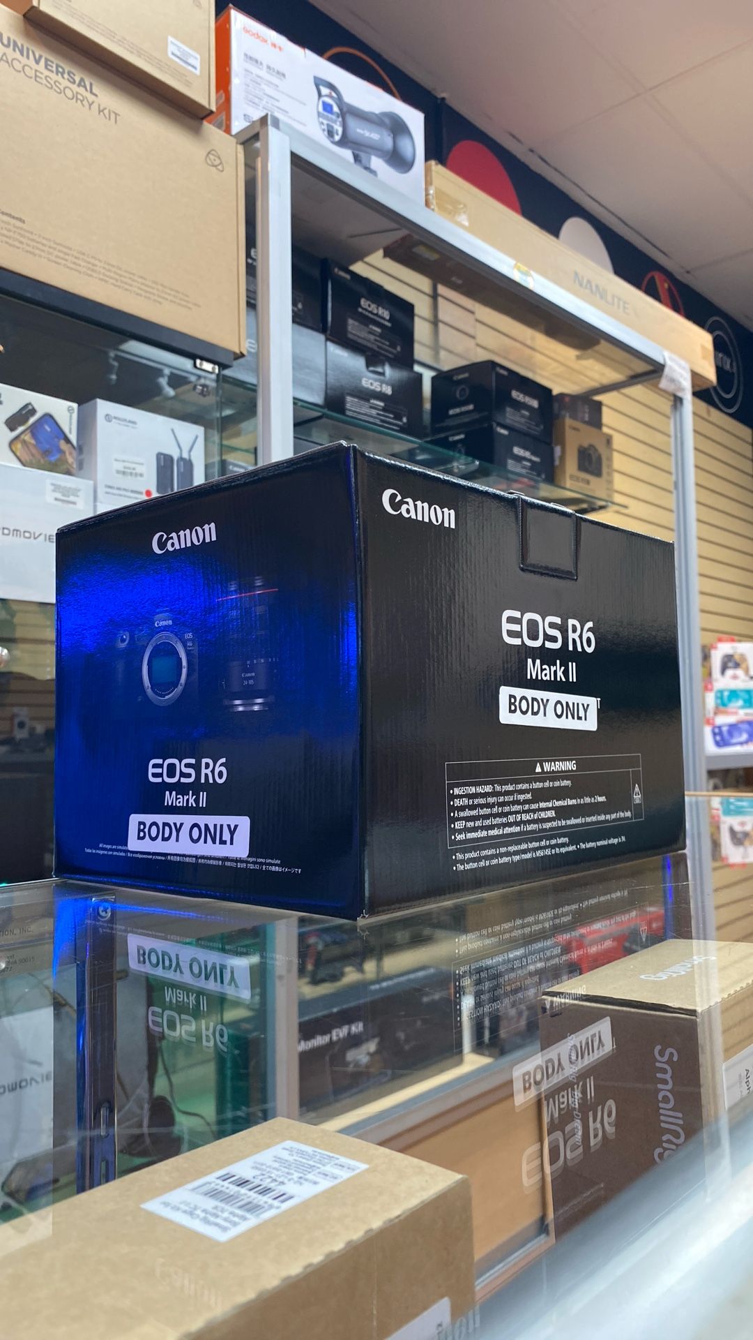 Canon EOS R6 II Body Only (Saturday Sale Only)