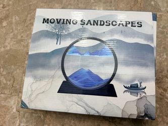 Moving Sandscapes Sand Art Display