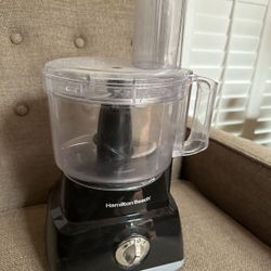 Hamilton Beach Food Processor