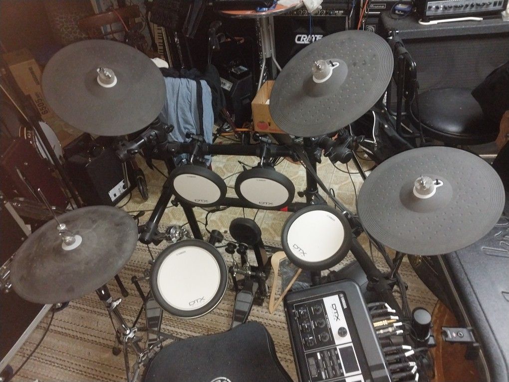 Yamaha Dtx6k3-x Plus Dtxpro Electronic Drumset