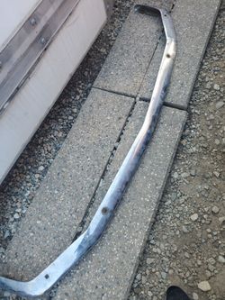 68 mustang front bumper