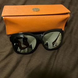 Tory Burch Mirrored Combo Cat Eye Sunglasses, 55mm