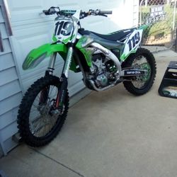 2016 Kawasaki KX450