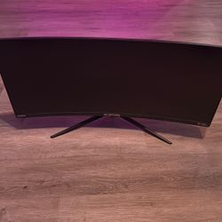 Sceptre Curved Monitor 12.5”x 27.5”