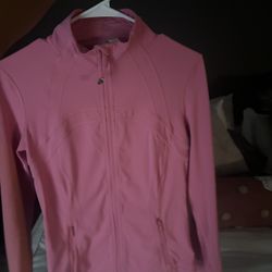 LuluLemon  Body Con Jacket Size 8 