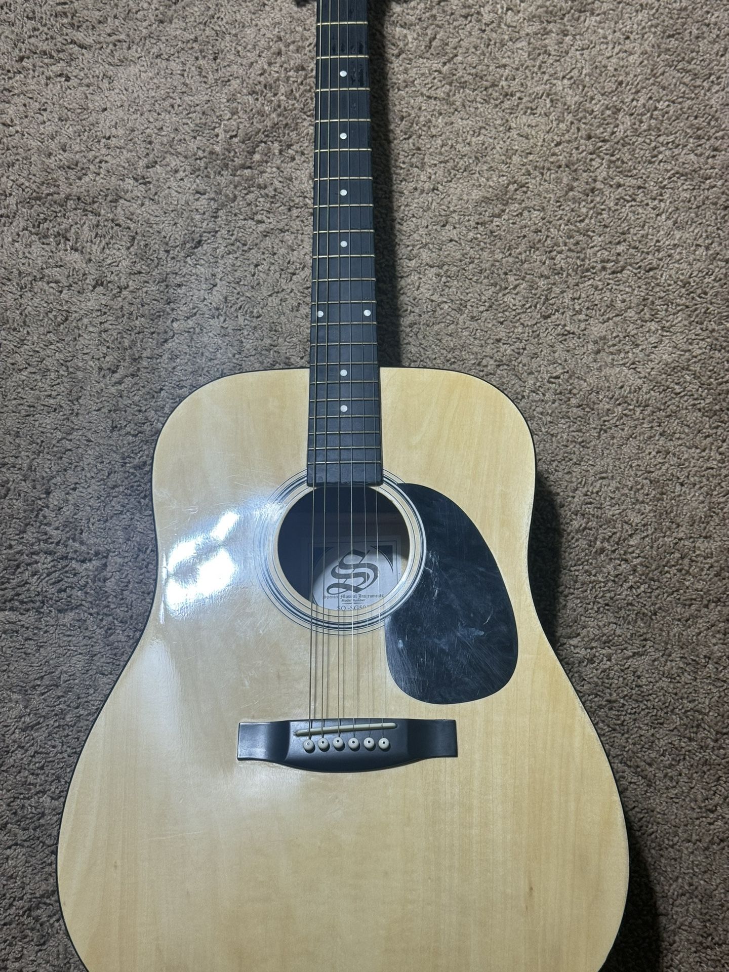 Nice Spencer guitar