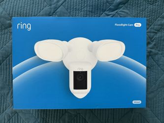 Ring Floodlight Cam Wired Pro!