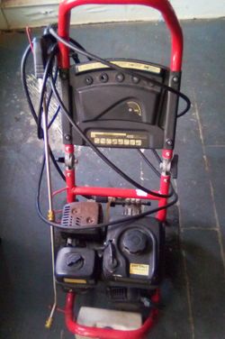 Pressure washer