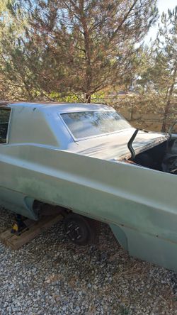 Cadillac Rear Window
