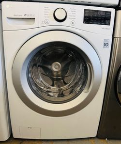 LG Washer & Dryer Set – 27” Wide