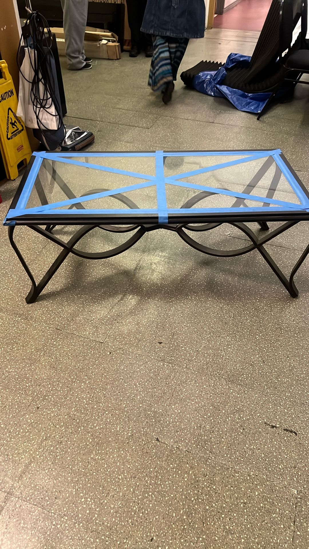 Glass Table