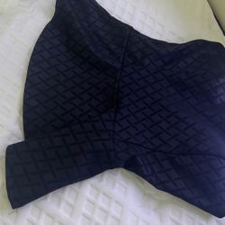 Y2K 2000’s Tube Skirt Top Size SM