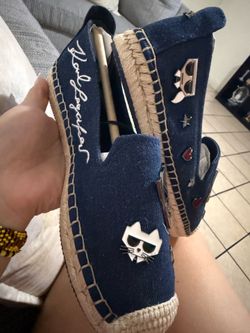 Karl Lagerfeld espadrilles