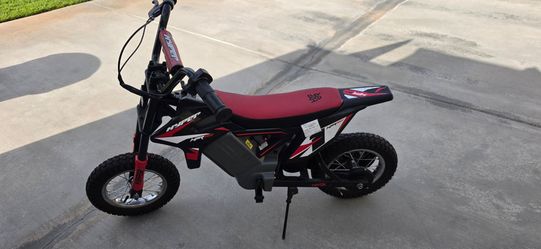 Hyper electric kids motorbike