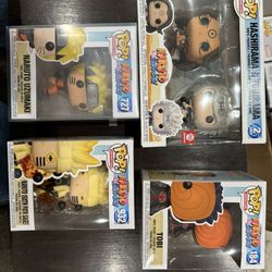 Naruto Funko Pop Lot