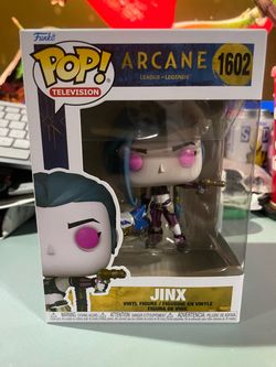 Funko Pop Jinx Arcane League of Legends #1602
