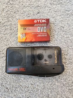 Olympus Microcassette Recorder S921