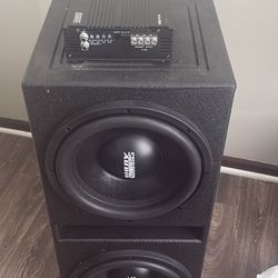 2 12’ Sundown Subs