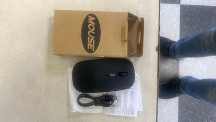 Workers Mouse USB Charge No Battery Needed Brand New