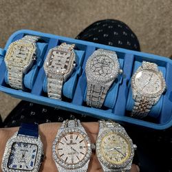 Moissanite watches