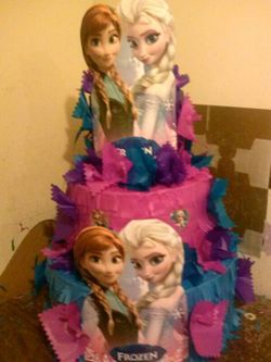 frozen pinata