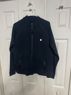 Apple Full-Zip Jacket Navy ALL SIZES