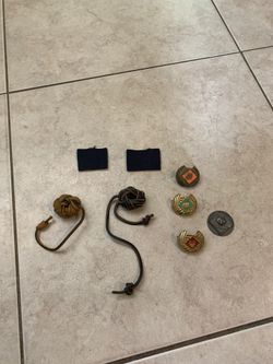 Boy Scout accessories