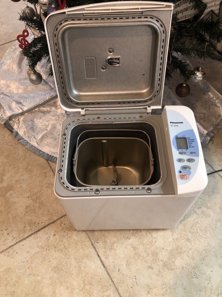 Panasonic SD YD250 Bread Machine Maker With Yeast Dispenser Like