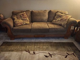 Couch and Loveseat