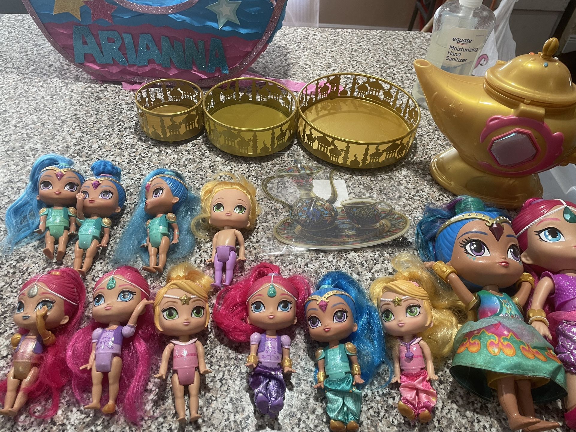 Shimmer And Shine Party Decorations
