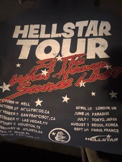 Hellstar Tour Hoodie