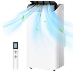 12000 BTU $180 - 14000 BTU $220 - Portable Air Conditioner -Cooling, 
