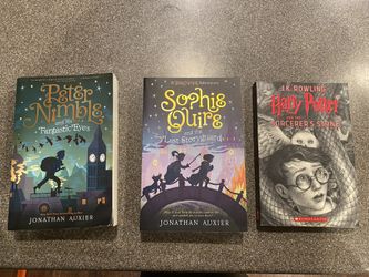 Harry Potter Book, Peter Nimble, Sophie Squire Books