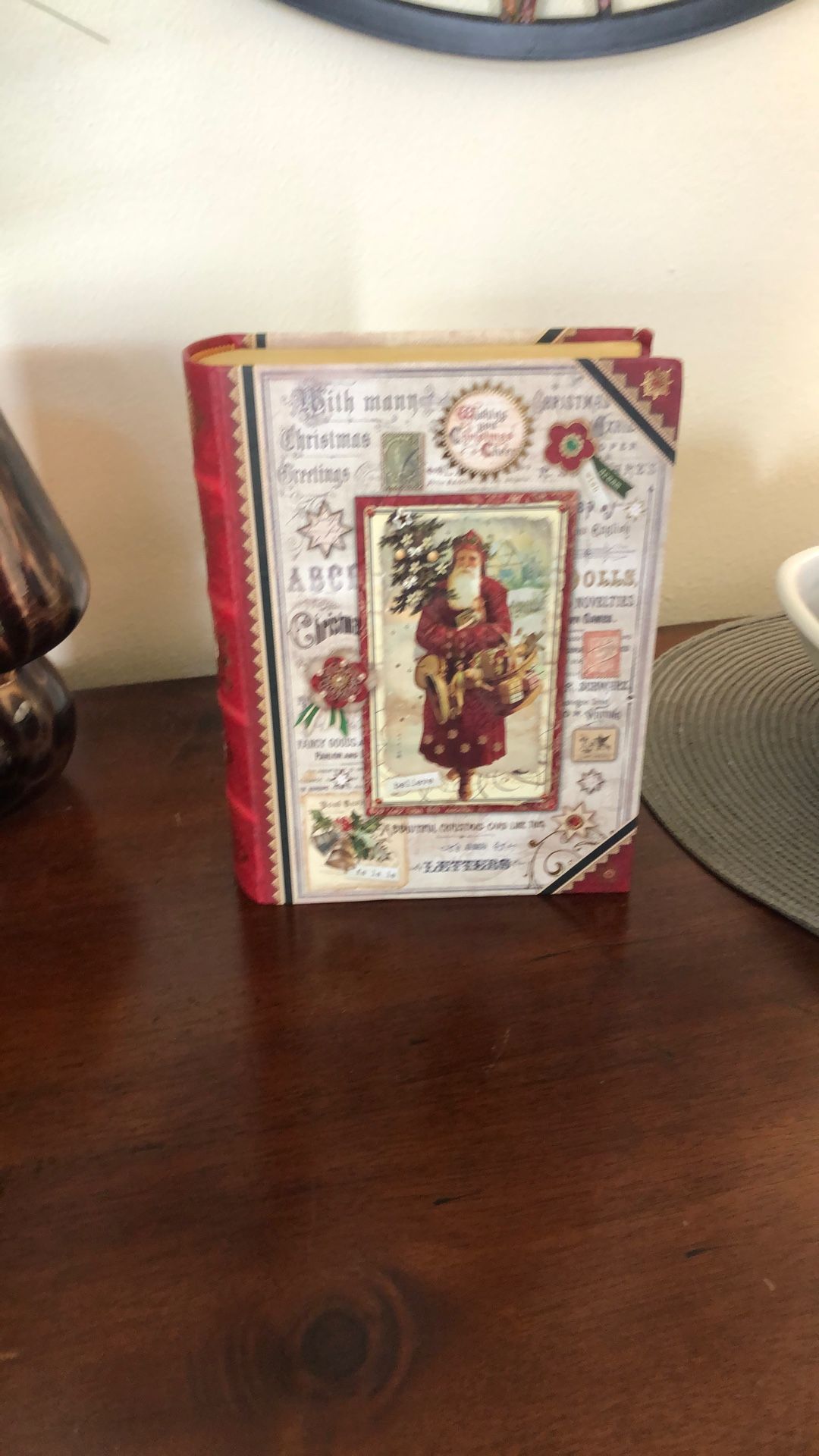 Christmas Cards Holder Box (TV)